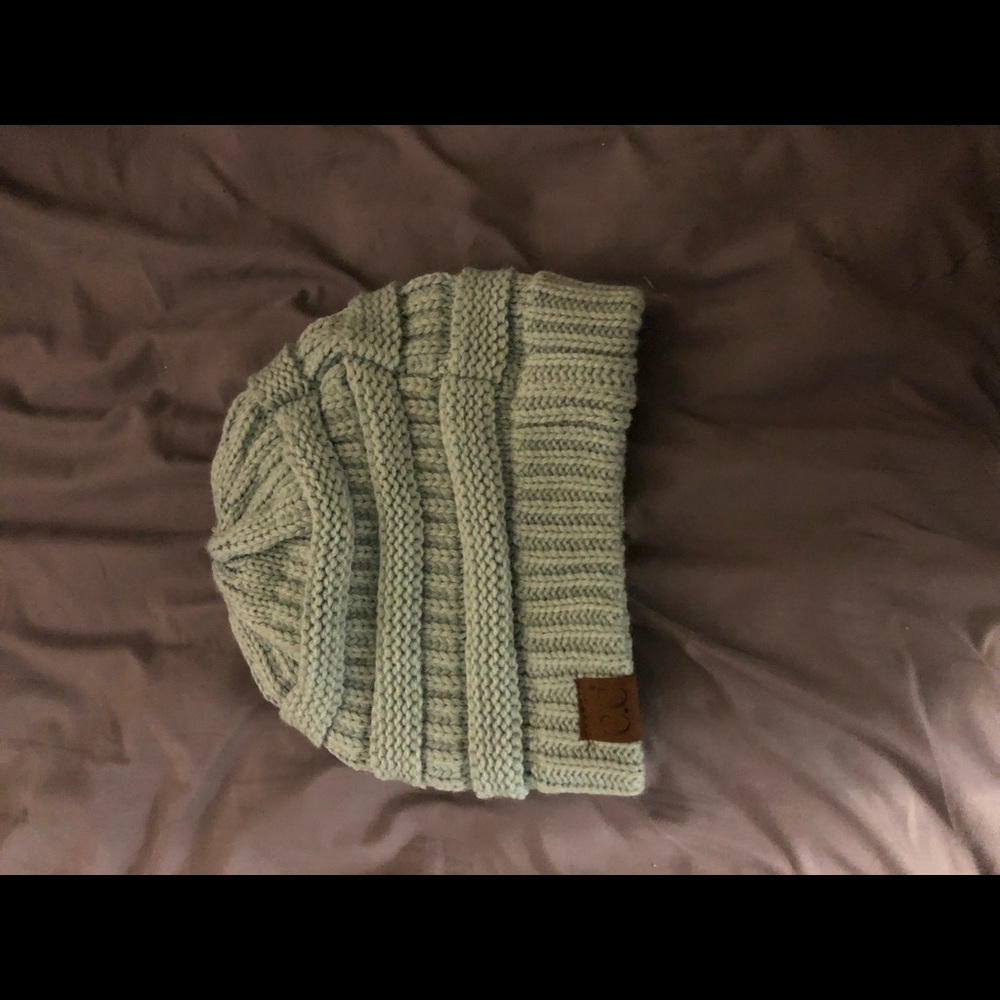 Light blue CC hat